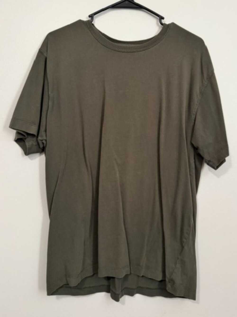 Men's St Johns Bay Short Sleeve T Shirt Color Brown Size Large